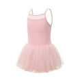 thumbnail image 2 of MIASHUI Toddler Girls Sleeveless Ballet Leotards Dresses Dance Skirt Ballerina Tutu Outfits,Pink,2-3 Years, 2 of 6