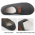 thumbnail image 4 of House Slippers for Women Men Fuzzy Socks Indoor/Outdoor | House Shoes Machine-Washable, Foldable For Travel, Barefoot Comfort, Slip-On, Non-Slip Grip, Bedroom, Yoga, Gift, 4 of 5