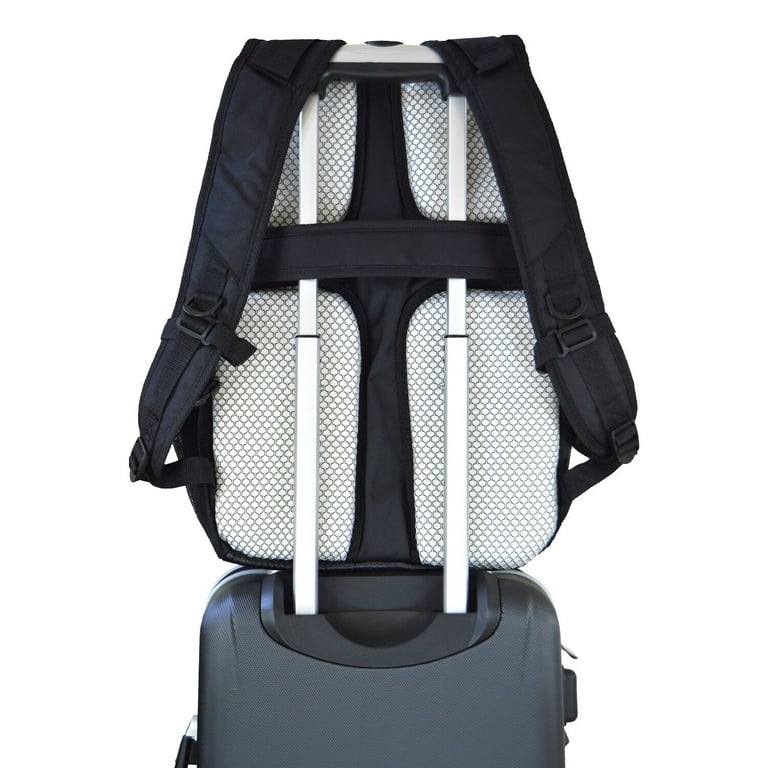 MOJO Black Charlotte Hornets 19 Laptop Travel Backpack Walmart