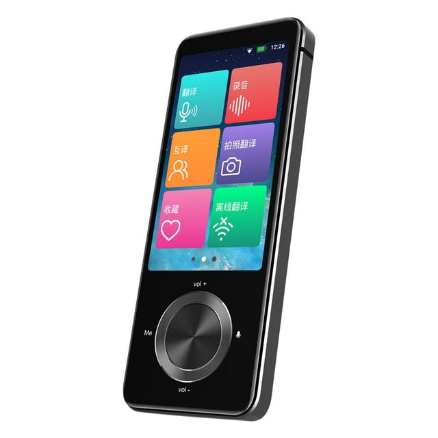 Intelligent Voice Translator With Photo Translation Recording Function Wifi Multi Language Device Portable Translation Tool For Travel Study Conversation And Real Time Communication