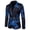 Blue, variant on Hanes 2025 Clearance Sale Men's Sport Coats & Blazers Lightweight Floral Suit Jacket 1 Button Tuxedo Regular Fit Casual Wedding Blazer Blue L