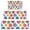 Pioneer Flower Floral-3, variant on Pioneer Flower Floral Print Pattern Kitchen Rugs Sets Of 3,Kitchen Runner Rugs Non Skid Washable,Decorative Kitchen Floor Mats for Kitchen,Sink,Laundry,17X30 Inch   17X47 Inch   17X59 Inch
