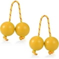 thumbnail image 1 of Kashaka Rhythmic Ball Instruments, Double Shaker Single Hand Percussion Instruments, Shakers Percussion Musical Instrument Party Favors, 1 of 5