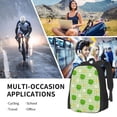 thumbnail image 6 of Balery St Patrick's Day11 Backpack for Men and Women - Durable 600D Oxford Cloth -Large Capacity, Water-Resistant School, Travel, and Hiking Bag, 6 of 7