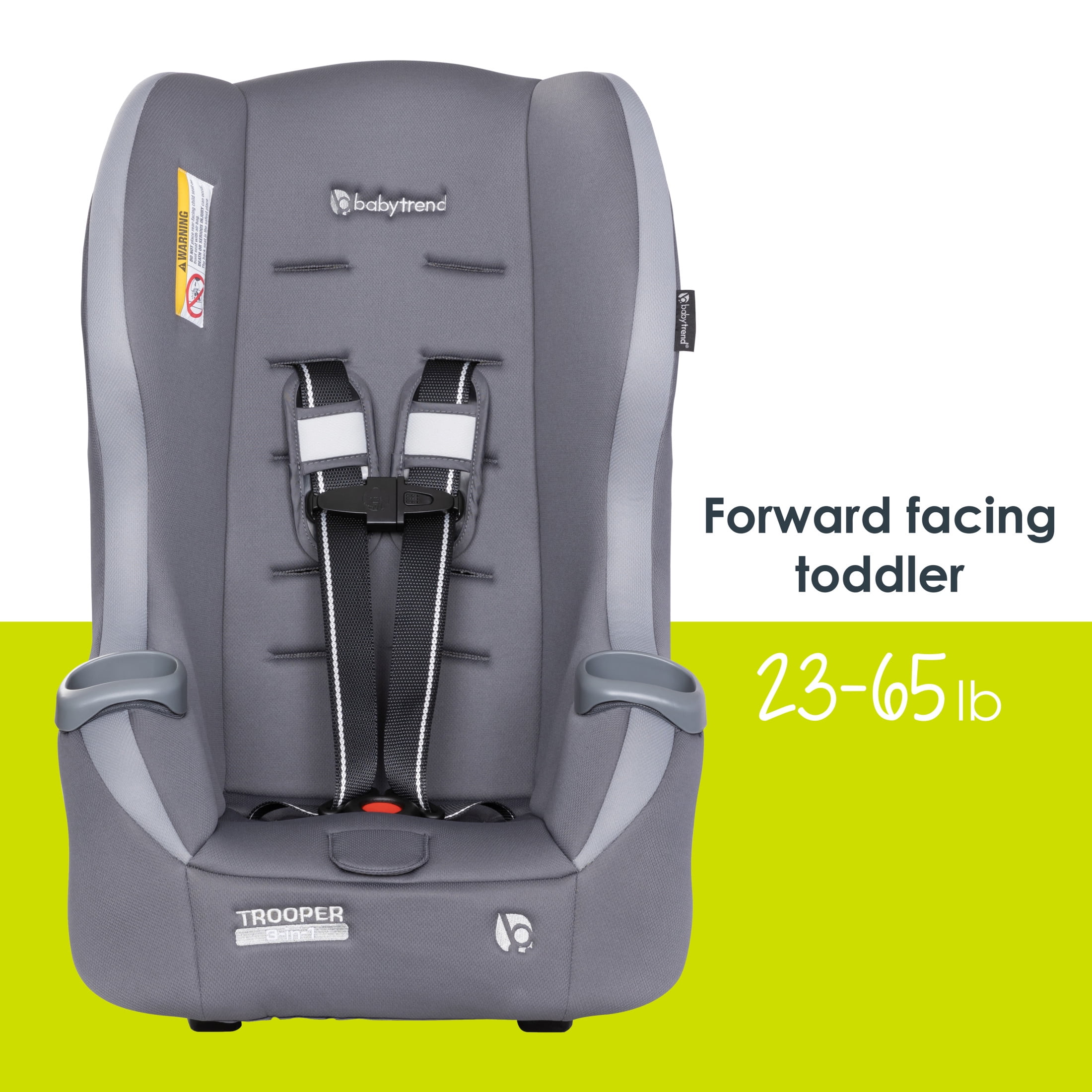 Baby Trend Trooper 3-in-1 Convertible Car Seat