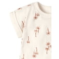 thumbnail image 6 of Modern Moments by Gerber Baby Boys Short Sleeve Tee and Gauze Shorts Outfit Set, 2-Piece, Sizes 0/3M-24M, 6 of 12