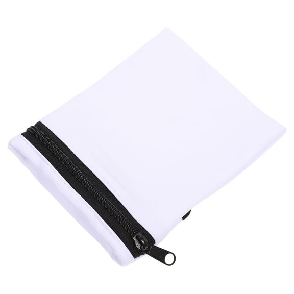 RENACLIPY Running Armband Phone Holder White Silk Comfortable Scratch-Resistant Adjustable for Phones