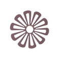 thumbnail image 3 of Household Flower-Shaped Dining Table Heat Insulation, Non-Slip Tea Mat, 3 of 9