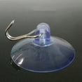 thumbnail image 5 of Suction Sucker Window Hooks Clear Wire Hook 32MM ( Pack of 20 ), 5 of 7