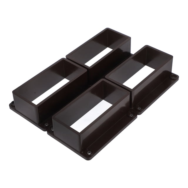 Nestingho 4Ud Soporte Conector Para De Madera Resistente Para Exterior