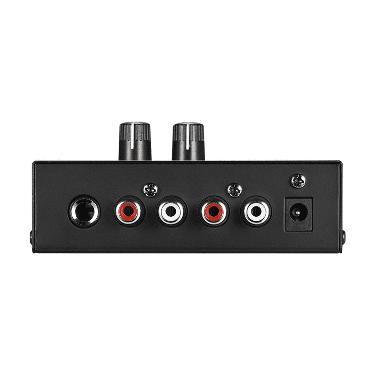 5X Ultra-Compact Phono Preamp PP500 with Treble Balance Volume Adjustment Pre-Amp Turntable Preamplificador US Plug