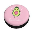 thumbnail image 3 of Easygdp Cute Avocado Automobile Tire Dust Cover, 14-17in Spare Tire Cover Universal Fit for Trailer, Car, Truck, SUV, Jeep - 16 inch, 3 of 9