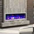 thumbnail image 4 of Dynasty Fireplaces Cascade BTX52 52.50 Inch Electric Wall Fireplace Decor, 4 of 5