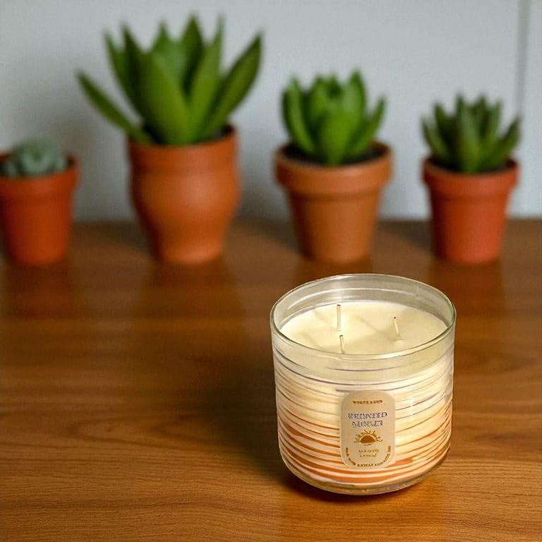 Bath and Body Works Bronzed Sunset Scented Candle 3-Wick (14.5 oz