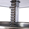 thumbnail image 3 of GVN Electric Sausage Filler 10L Sausage Maker Stainless Steel Sausage Stuffer 15.4Lb 110V 120W Sausage Ssteel Stuffing Tubestuffer, 3 of 13