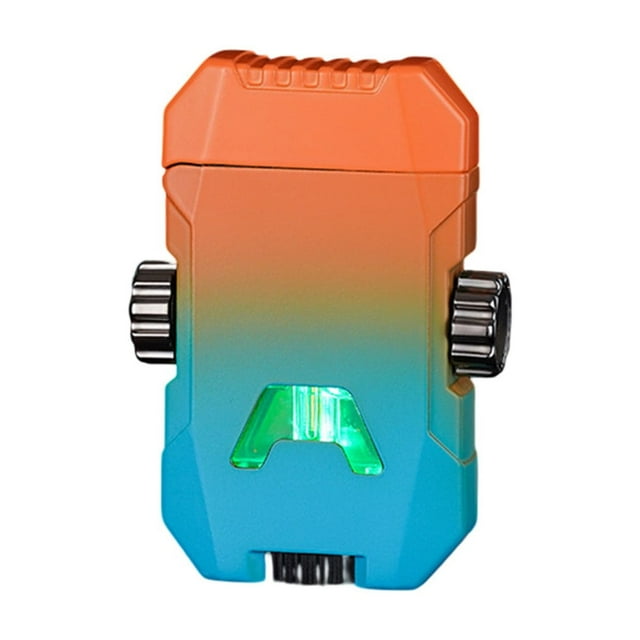 asddcavvf Windproof Triple Flame with Function for Camping Hiking Outdoor Indoor Use Durable