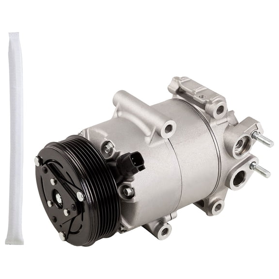 For 2015 Ford Transit Diesel AC Compressor w/ A/C Drier - BuyAutoParts