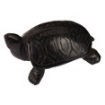 thumbnail image 5 of FRCOLOR Black Obsidian Turtle Figurine for Decoration and Compact with Good Luck 3.5 Inches, 5 of 8