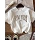 thumbnail image 1 of Girls Short-sleeved T-shirts For Summer, Simple, Pure Cotton, Comfortable, Breathable, Summer, Round Neck, Pullover, Teenagers' Clothing Tops, 1 of 6