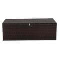 thumbnail image 4 of Incadozo Rio All-Weather Wicker 6 Piece Patio Conversation Set, 4 of 11