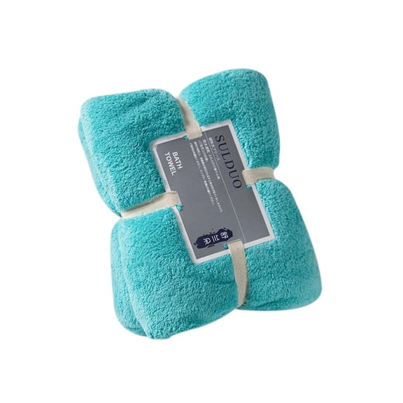 LAILLSH 2026 New Arrival Wipes Antibacterial Surface Cleaning 36 x 80 cm Soft Large Towel Bath Towel - Ideal for Everyday Use