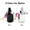 thumbnail image 3 of Mistaha 12V/24V Universal Electric Air Valve for Car, Motorcycle, Small Car Modification - Large Size Electromagnetic Switch for Air Horns - White, 3 of 6
