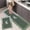 Green, variant on Summercome Kitchen Mat, Cushioned Anti-Fatigue Kitchen Rug, Waterproof Non-Slip Kitchen Mats and Rugs, Heavy Duty Ergonomic Comfort Rug for Kitchen Floor Home Office Sink Laundry, Navy