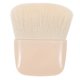 thumbnail image 1 of Mini brocha de maquillaje de viaje: brocha plana para base de maquillaje, rubor, polvos sueltos, portátil, compacta, para piel sensible, tamaño de viaje para mujer y niña., 1 of 6