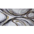 thumbnail image 1 of Main Mur Toile Peinte Art (Celeste), 1 of 2