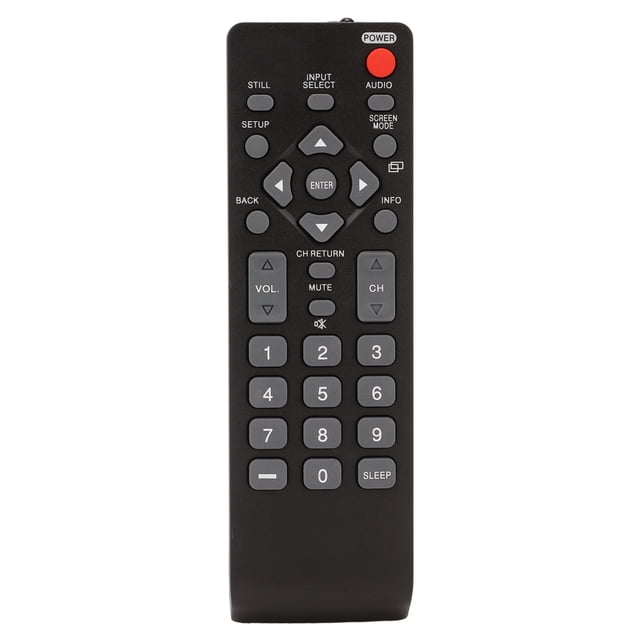 Télécommande TV, Contrôleur de Télévision de Remplacement Compact Ergonomique pour LC320EMFX pour LC320EMXFB2 pour LC370EM2