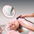 thumbnail image 4 of Assiette de Lavage de Cheveux Gonflable Pliable Encolure Drainable Plateau de Shampooing Réglable pour Enfants Âgés Femmes Enceintes, 4 of 5
