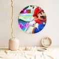 thumbnail image 6 of Sigee Mario Cc for Bone China Decorative Plate with Stand Decorative Plate for Display Decorative Plates for Home Kitchen Bedroom 6-10inch -8in, 6 of 7