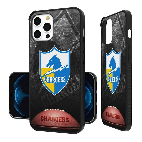 Los Angeles Chargers iPhone Legendary Design Bump Case