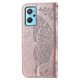 thumbnail image 2 of Para Realme 9i/oppo A96/a36 Funda para teléfono móvil de cuero Pu con estampado a prueba de caídas y flores de mariposa con soporte ajustable (hy), 2 of 4