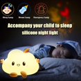 thumbnail image 6 of SkyAuks Kids Night Lights for Room, USB Rechargeable Night Light with 7 LED Colors Changing, Portable Silicone Baby Night Lamp, Birthday Gifts for Girls, Boys, Teens, Children, 6 of 8