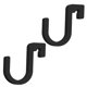 thumbnail image 1 of Car Umbrellas Holder Car Trunk Hook Easy Installation Umbrellas Mount Hook for Car Interior, 1 of 5