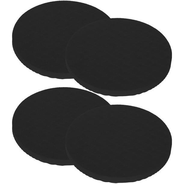 2 pares de rodilleras de yoga, cojines para rodillas de yoga, accesorios de yoga para mujeres y hombres, rodillas y codos.