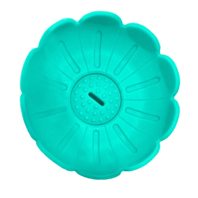 Soporte para paletas, utensilios de cocina, creativo, antigoteo, portátil, ligero. Verde