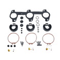 thumbnail image 2 of New Carburetor Kits Compatible With Yamaha 3 Cyl 2.834 Bore 60-70HP 1984-1991 3 Cyl 2.834 Bore 60HP 1991 1995-2000 By Part Numbers 600-84K 18-7766 6H2-W0093-02-00, 2 of 2