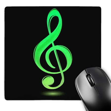 3dRose  Lime Green Treble Clef  MousePad price history on PriceWatchPro