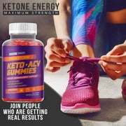 Transform Keto ACV Gummies Advanced Formula 60 Gummies