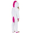 thumbnail image 5 of Minion Girls' Fluffy Unicorn Costume Unions Suit One Piece Pajama Outfit For Kids, 5 of 7