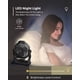 thumbnail image 5 of Ventilador de camping JINLICTE de 9 pulgadas con Linterna LED recargable 10400 mAh, 5 of 6