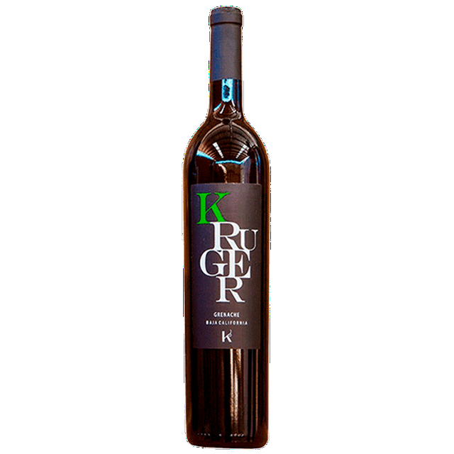 Vino Tinto Kruger Grenache 750 ml Vid Mexicana Vinos Kruger