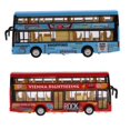thumbnail image 3 of 1 50 Diecast Car Toy Pull Back Bus Model with Light and Sound, 3 of 6