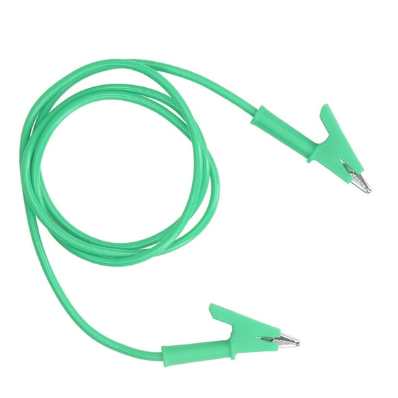 Ecomeon Crocodile Clip Test , Testing Cable 10mm Opening For Battery