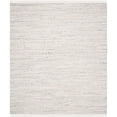 thumbnail image 1 of Safavieh Rag 2'3" X 12' Hand Woven Cotton Rug in Ivory, 1 of 3