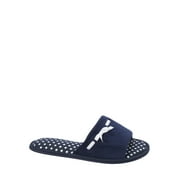 DF by Dearfoams Women's Terry One Band Slipper