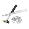 thumbnail image 5 of Ring Sizer Measuring Tool Mandrel Gauge Jewelry Hammer Measurement Maker Kit Sizing Stick, 5 of 5