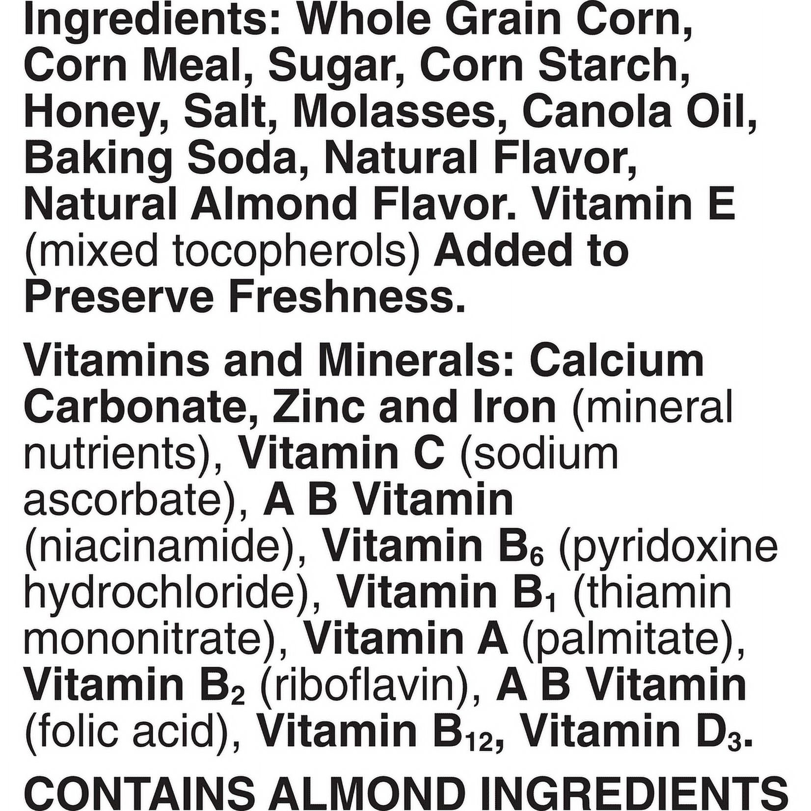 Chex Breakfast Cereal, Honey Nut, Gluten Free, 20.3 oz